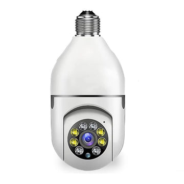 Light Bulb Surveillance Camera