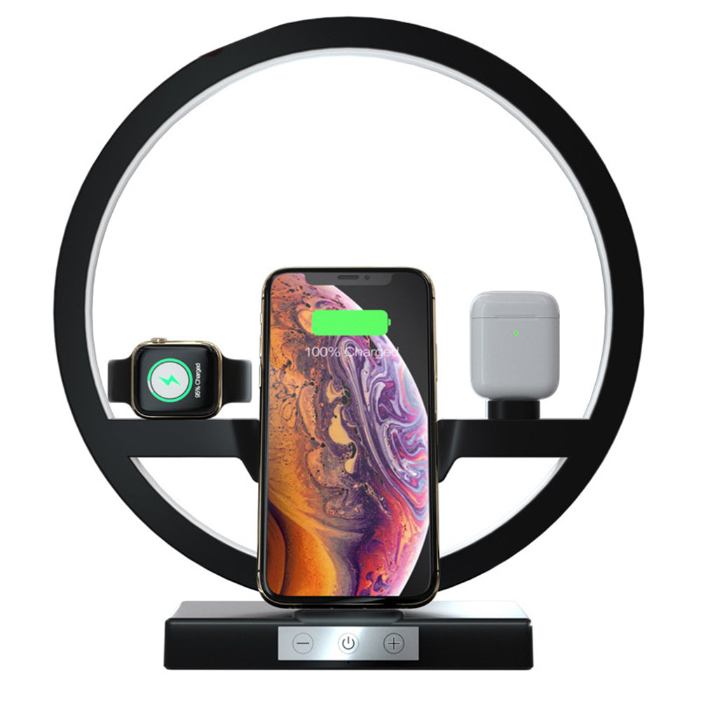 Wireless Charger Stand Lamp